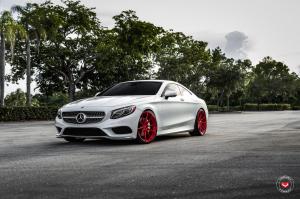 2019 Mercedes-Benz S550 Coupe 4Matic on Vossen Wheels (M-X2)